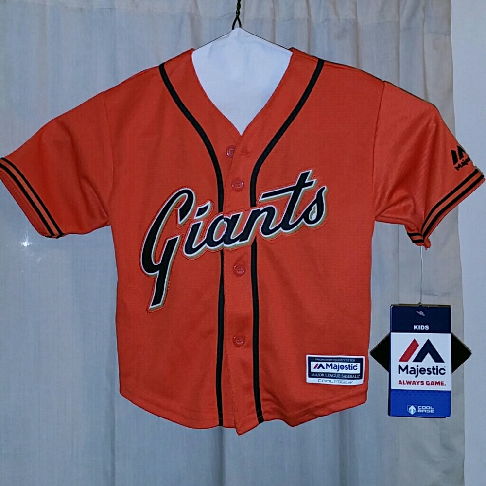 BRAND NEW TODDLER GIANTS JERSEY